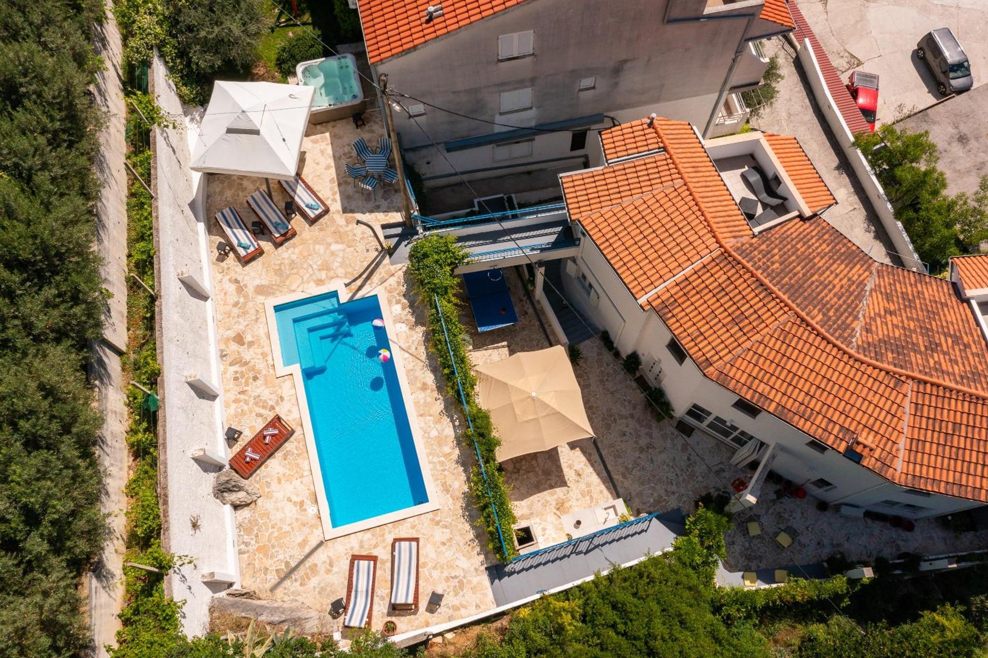 Caleta Seaview Suites - Pool & Jacuzzi Lokva Rogoznica Buitenkant foto