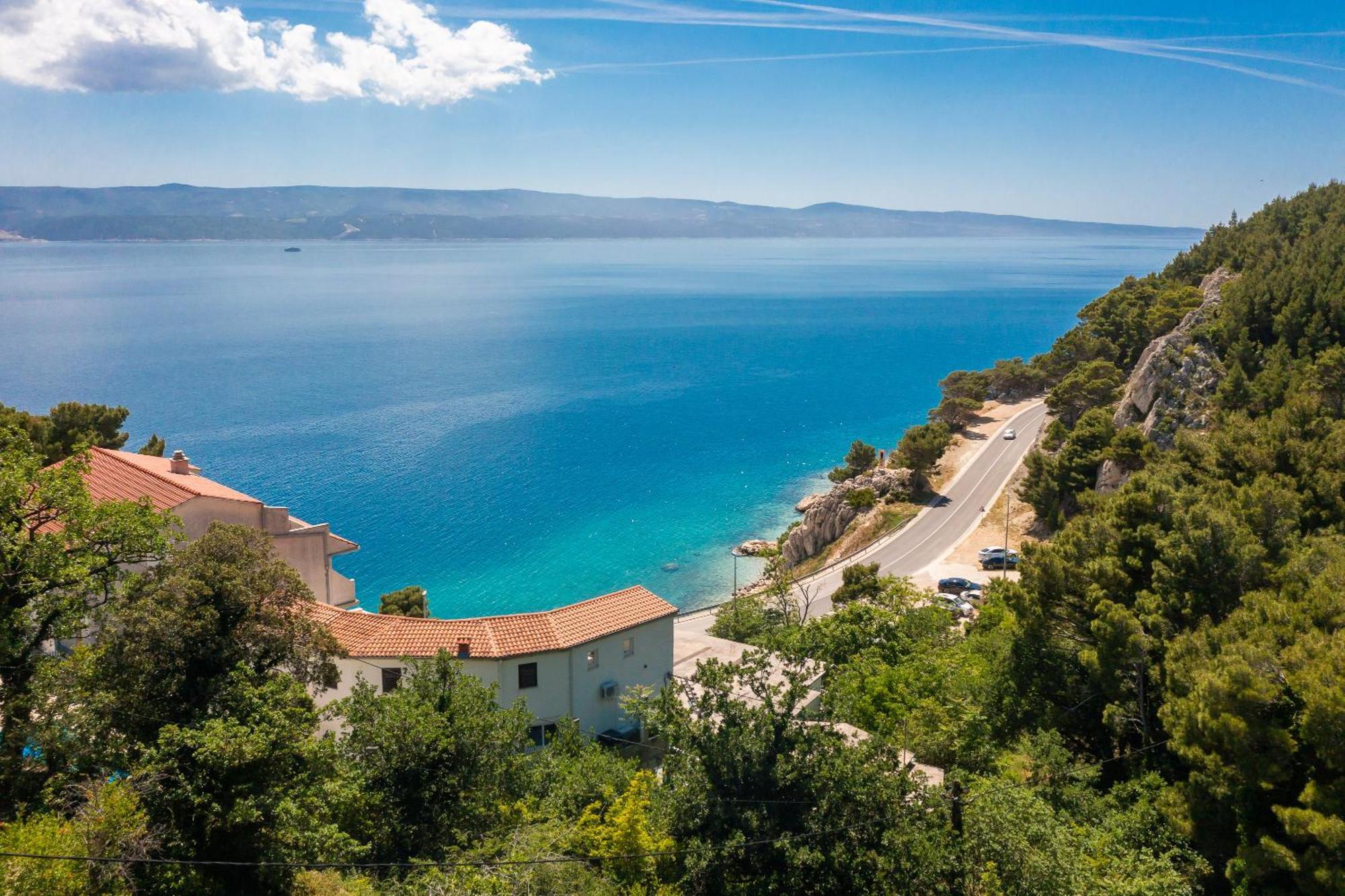 Caleta Seaview Suites - Pool & Jacuzzi Lokva Rogoznica Buitenkant foto