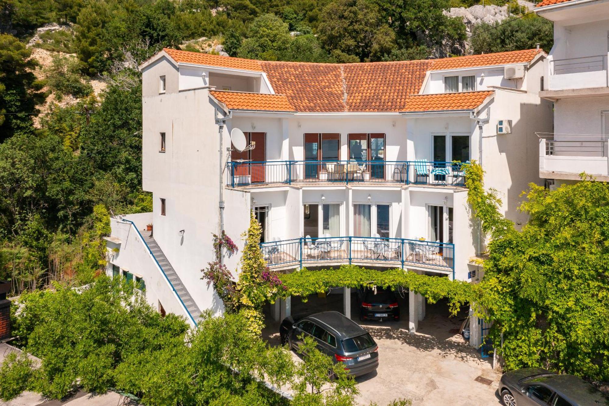 Caleta Seaview Suites - Pool & Jacuzzi Lokva Rogoznica Buitenkant foto