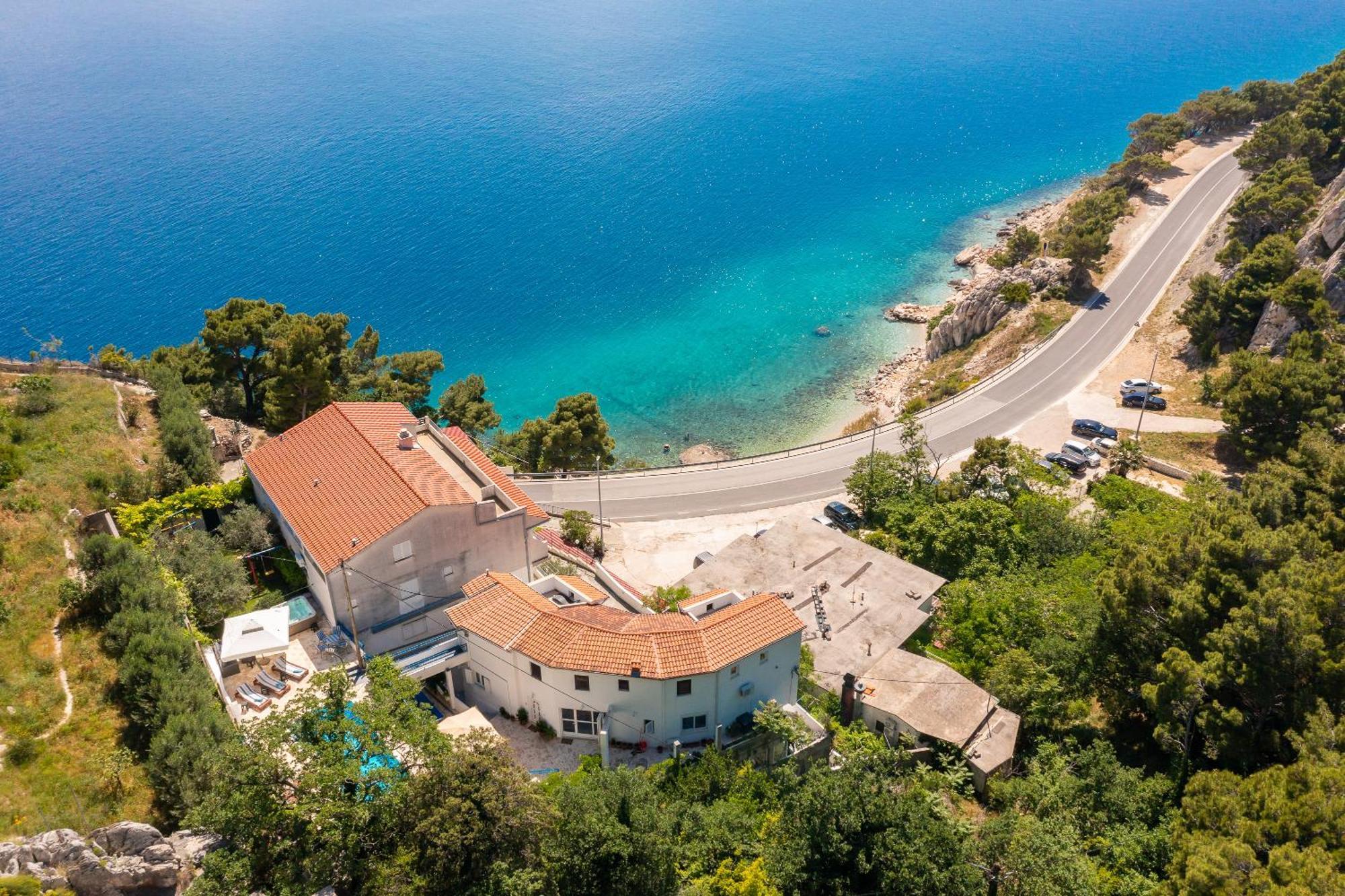 Caleta Seaview Suites - Pool & Jacuzzi Lokva Rogoznica Buitenkant foto